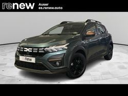 Verde Usado 2024 Dacia Sandero Extreme Berlina | 17.650 € (Precio justo)