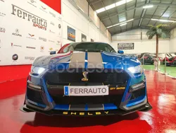 Azul Usado 2018 Ford Mustang Coupe | 31.900 € (Precio justo)