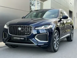 Azul Usado 2024 Jaguar F-Pace R-Dynamic SUV | 56.800 € (Un poco caro)