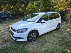 Blanco Usado 2019 VW Touran Advance Monovolumen | 19.000 € (Precio justo)
