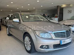 Beige Usado 2007 Mercedes C220 Elegance Berlina | 9500 € (Precio justo)