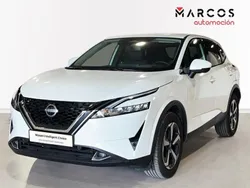 Blanco Usado 2023 Nissan Qashqai N-Connecta SUV | 29.900 € (Precio justo)