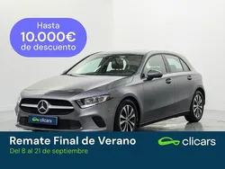 Gris / plata Usado 2021 Mercedes A180 Berlina | 23.490 € (Buen precio)