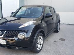 Negro Usado 2012 Nissan Juke Acenta SUV | 9500 € (Precio justo)
