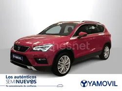 Rojo Usado 2018 Seat Ateca Ecomotive SUV | 19.850 € (Precio justo)