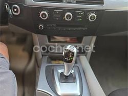 Azul Usado 2008 BMW 520 Familiar | 6600 € (Precio justo)