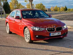 Rojo Usado 2015 BMW 320 Efficient Dynamics Berlina | 12.500 € (Precio justo)