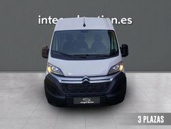 Blanco Usado 2024 Citroën Jumper Monovolumen | 27.765 € (Precio justo)