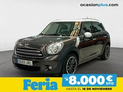 Gris Usado 2016 Mini Cooper D Countryman SUV | 14.050 € (Precio justo)