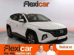 Blanco Usado 2022 Hyundai Tucson SUV | 20.490 € (Buen precio)