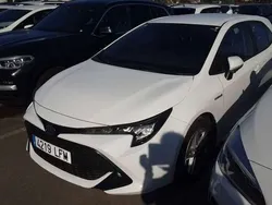 Blanco Usado 2020 Toyota Corolla Active Utilitario | 20.500 € (Precio justo)