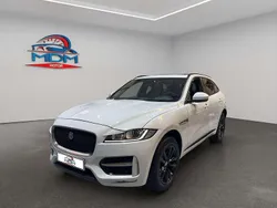 Blanco Usado 2017 Jaguar F-Pace R-Sport SUV | 18.480 € (Buen precio)