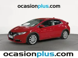 Rojo Usado 2012 Honda Civic Sport Utilitario | 9990 € (Precio justo)