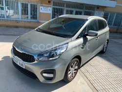 Beige Usado 2018 Kia Carens Monovolumen | 14.900 € (Precio justo)