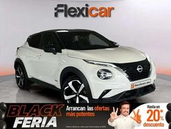 Blanco Usado 2022 Nissan Juke Tekna SUV | 22.690 € (Precio justo)