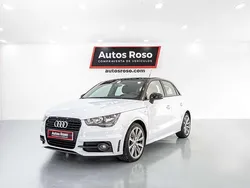 Blanco Usado 2014 Audi A1 Premium Utilitario | 10.990 € (Un poco caro)
