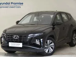 Abyss black Usado 2024 Hyundai Tucson SUV | 24.990 € (Buen precio)