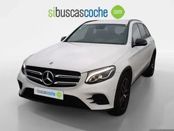 Blanco Usado 2019 Mercedes GLC220 | 34.990 € (Precio justo)