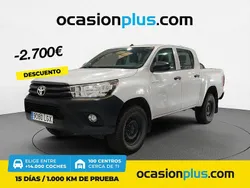 Blanco Usado 2020 Toyota HiLux Recogida | 29.400 € (Precio justo)