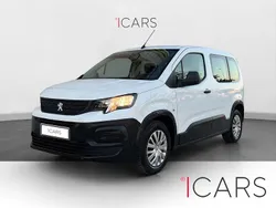 Blanco Usado 2019 Peugeot Rifter Access Monovolumen | 15.990 € (Precio justo)