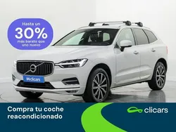 Blanco Usado 2020 Volvo XC60 Inscription SUV | 32.490 € (Precio justo)