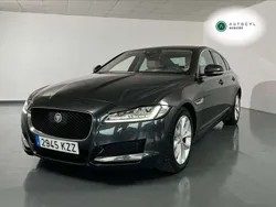 Azul Usado 2017 Jaguar XF Sportbrake Portfolio Familiar | 12.500 €