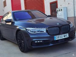 Gris / plata Usado 2016 BMW 750 Berlina | 34.500 €