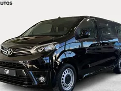 Negro Usado 2022 Toyota Proace Plus Van | 31.999 € (Caro)
