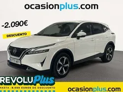 Blanco Usado 2023 Nissan Qashqai N-Connecta SUV | 20.900 € (Buen precio)