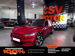 Rojo Usado 2022 Ford Mustang Mach-E SUV | 32.850 € (Super precio)