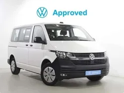 Blanco Usado 2022 VW Caravelle Monovolumen | 34.900 € (Precio justo)
