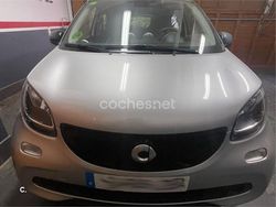 Gris / plata Usado 2015 Smart ForFour Prime Utilitario | 9000 € (Precio justo)
