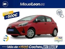 Rojo Usado 2018 Toyota Yaris Active Berlina | 9985 € (Buen precio)