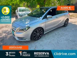Gris Usado 2014 Mercedes B200 Monovolumen | 10.890 €