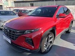 Rojo Usado 2021 Hyundai Tucson SUV | 24.990 € (Buen precio)
