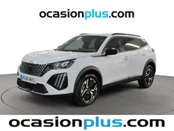 Blanco Usado 2024 Peugeot 2008 Allure SUV | 19.537 € (Precio justo)