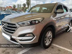 Gris Usado 2017 Hyundai Tucson SUV | 14.500 € (Caro)