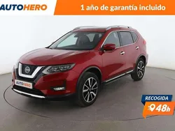 Rojo Usado 2019 Nissan X-Trail N-Connecta SUV | 20.856 € (Precio justo)