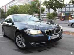 Azul Usado 2012 BMW 520 Berlina | 11.999 € (Super precio)