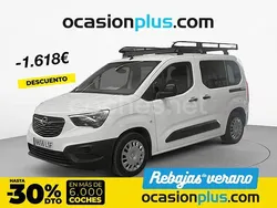 Blanco Usado 2021 Opel Combo Life Edition Monovolumen | 17.800 € (Precio justo)