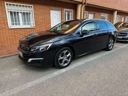 Azul Usado 2016 Peugeot 508 Allure Familiar | 10.400 € (Precio justo)