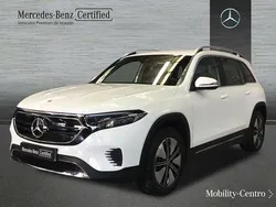 Gris Usado 2023 Mercedes EQB250 SUV | 36.900 € (Buen precio)