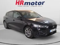Negro Usado 2022 Ford Focus ST-Line Utilitario | 16.390 € (Precio justo)