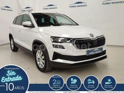 Blanco Usado 2023 Skoda Karoq Ambition SUV | 27.990 € (Un poco caro)