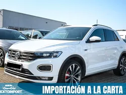 Blanco Usado 2021 VW T-Roc Style SUV | 19.900 € (Buen precio)