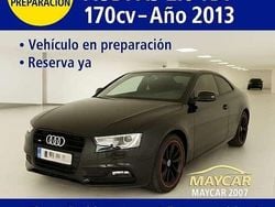 Negro Usado 2013 Audi A5 S-Line Coupe | 15.995 € (Precio justo)