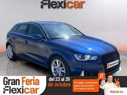 Azul Usado 2016 Audi A3 Sport Berlina | 16.990 € (Precio justo)
