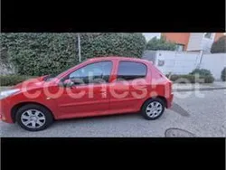 Rojo Usado 2011 Peugeot 206+ Utilitario | 5200 € (Caro)