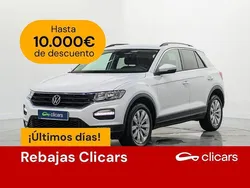 Blanco Usado 2021 VW T-Roc Advance SUV | 22.490 € (Precio justo)