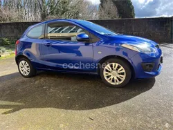 Azul Usado 2009 Mazda 2 Active Berlina | 4700 € (Precio justo)